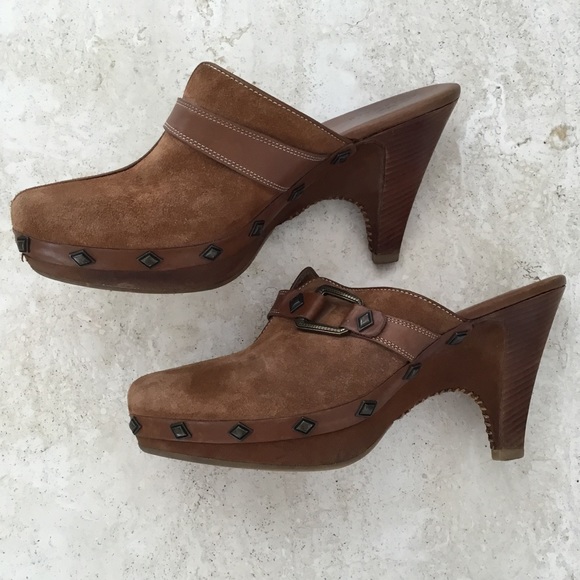 platform clogs and mules